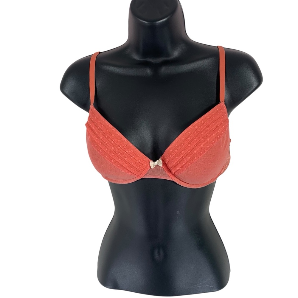 George womens bra peach pink size 36C